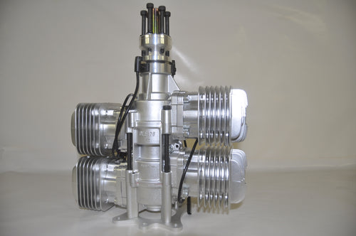 DLE-120-T4 120cc 4-Cylinder Engine