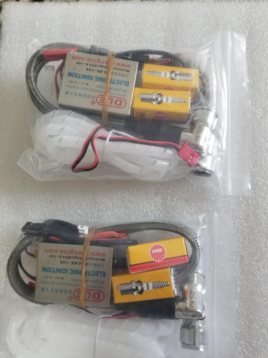 DLE-120-T4 120cc 4-Cylinder Engine