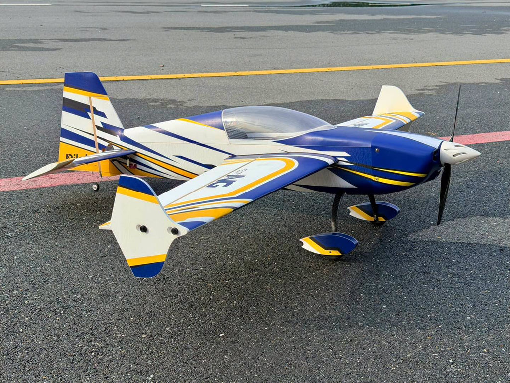 Pilot RC Extra NG 08 blue 49" 125cm EPP plane