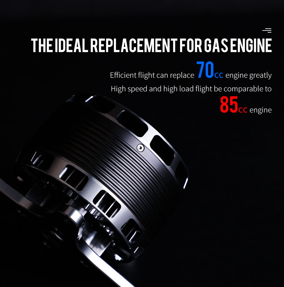 T-Motor AT8025 KV160 70CC