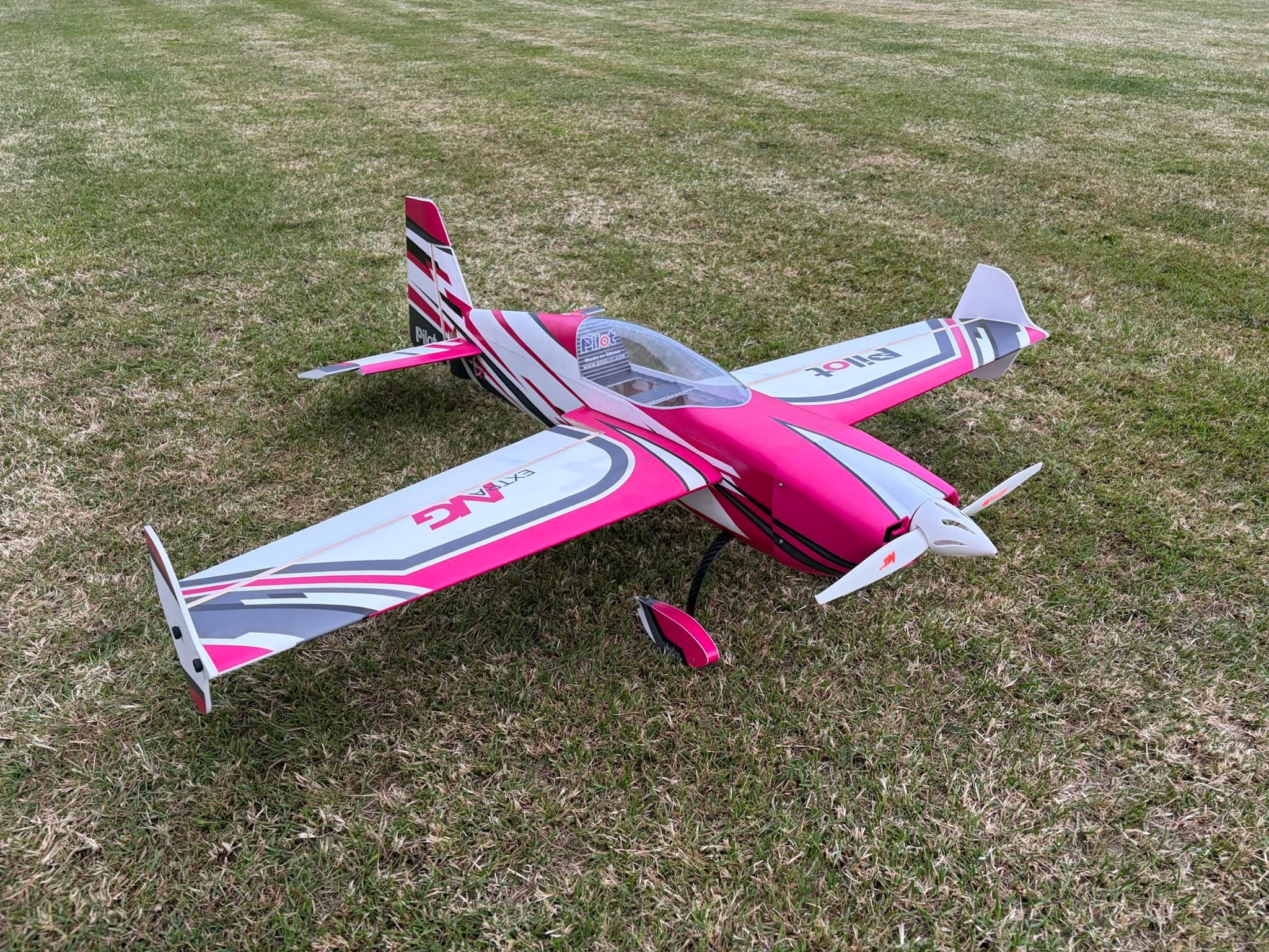Pilot RC Extra NG 10 pink 49" 125cm EPP plane