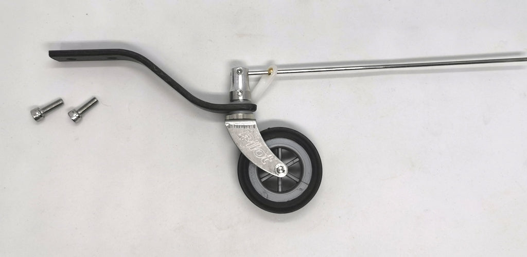 Pilot rc Carbon tail wheel carrier 30-60CC