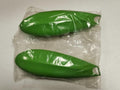 Pair of wheel pants Extra NG 90” 02 green/white