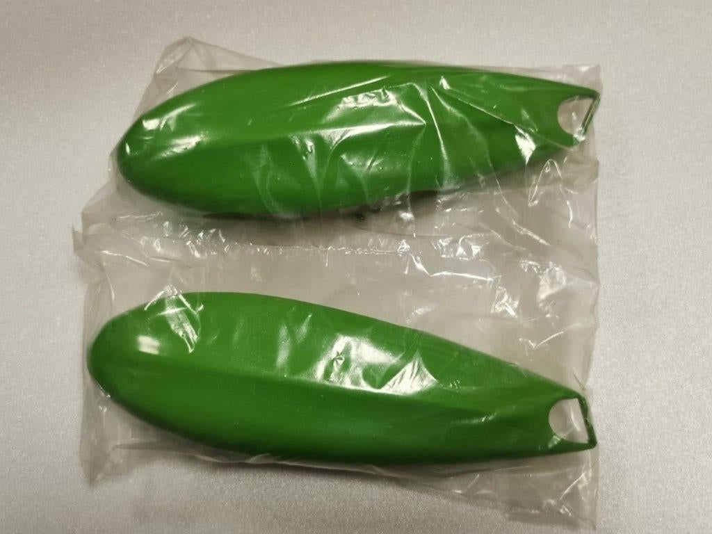 Pair of wheel pants Extra NG 90” 02 green/white