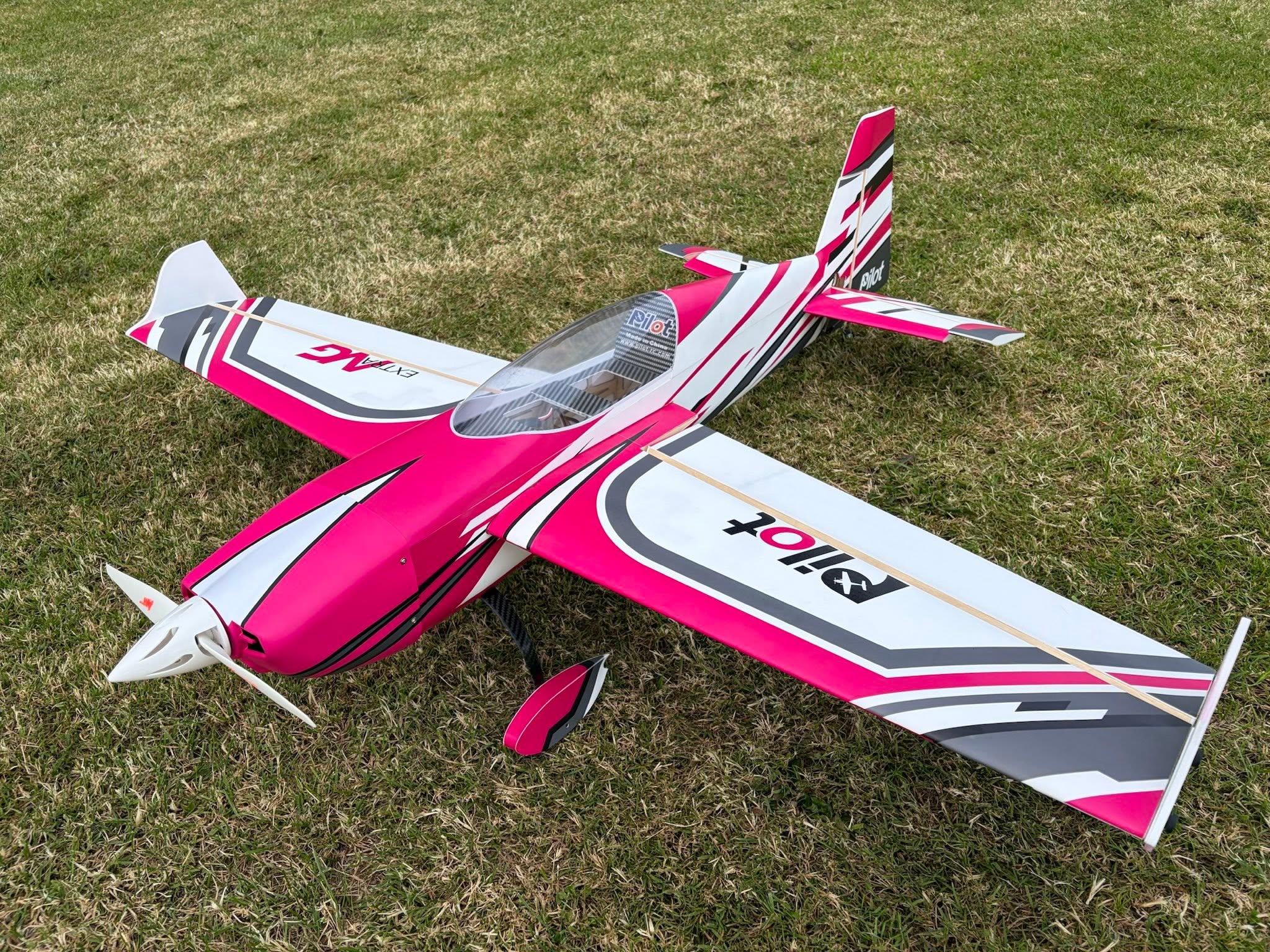 Pilot RC Extra NG 10 pink 49" 125cm EPP plane