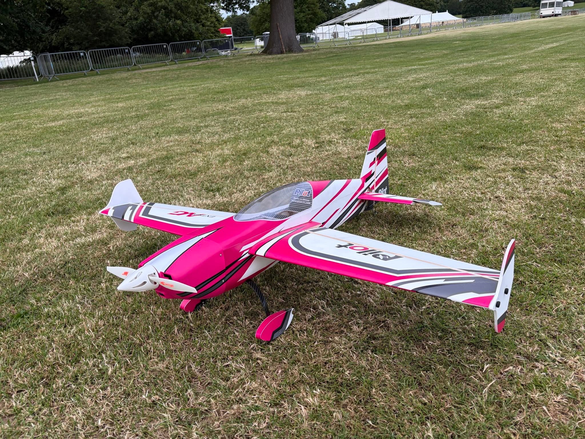 Pilot RC Extra NG 10 pink 49" 125cm EPP plane