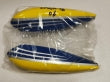 » Pair of wheel pants Pilot Laser 73” 06 blue/yellow