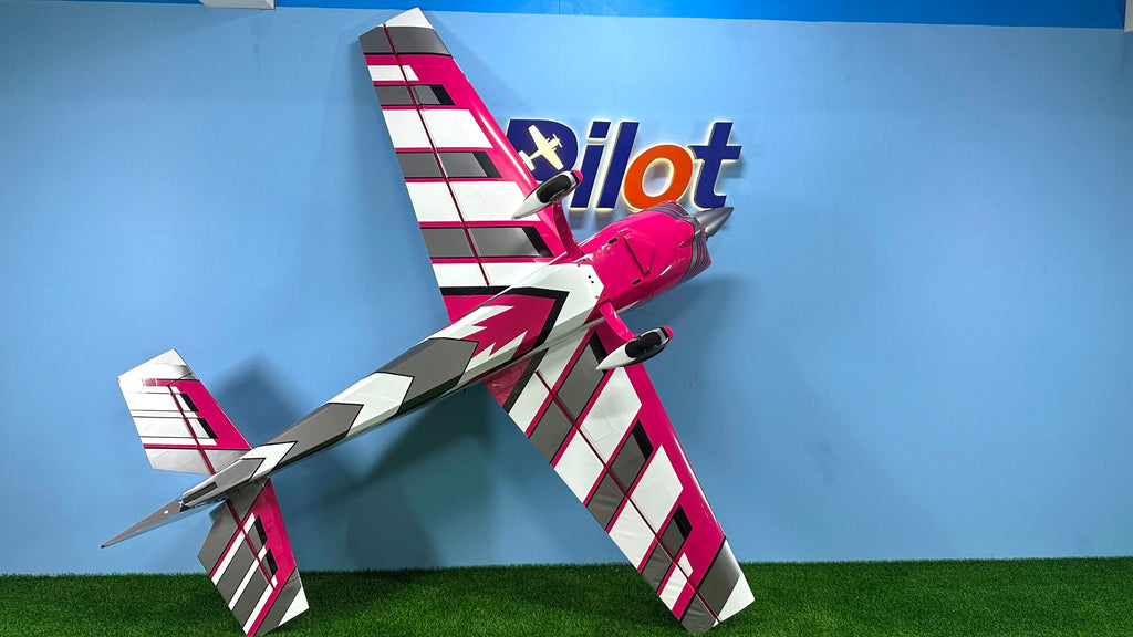 Pilot rc Extra NG 10 pink 67" 1.70m