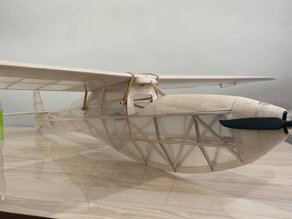 Value planes SB98 Glider 2500mm wingspan built kit