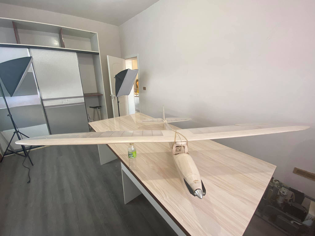 Value planes SB98 Glider 2500mm wingspan built kit