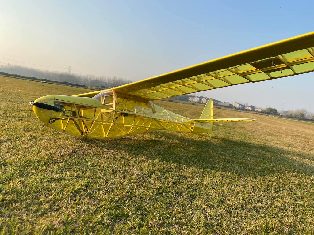 Value planes SB98 Glider 2500mm wingspan built kit