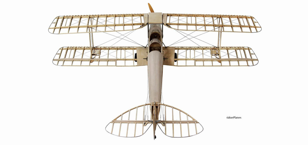 Value planes 1:3.8 De Haviland DH82a Tiger Moth