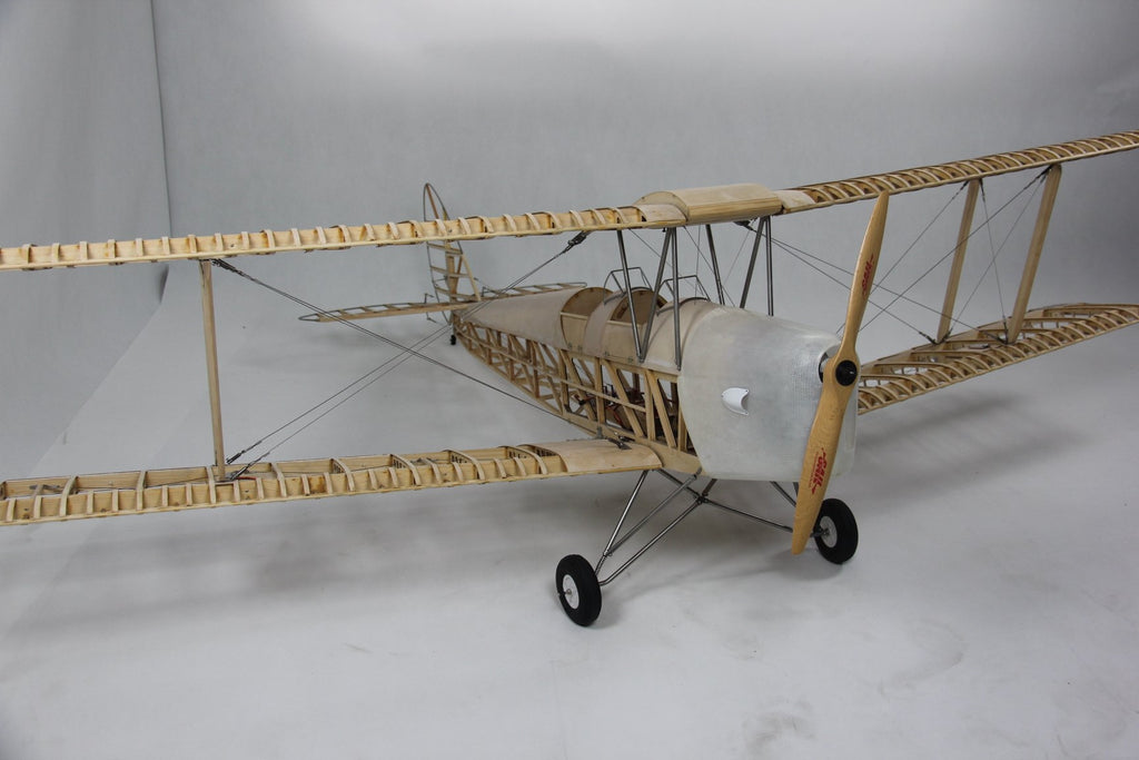 Value planes 1:3.8 De Haviland DH82a Tiger Moth