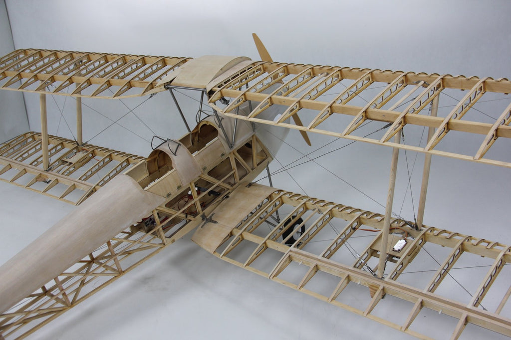 Value planes 1:3.8 De Haviland DH82a Tiger Moth