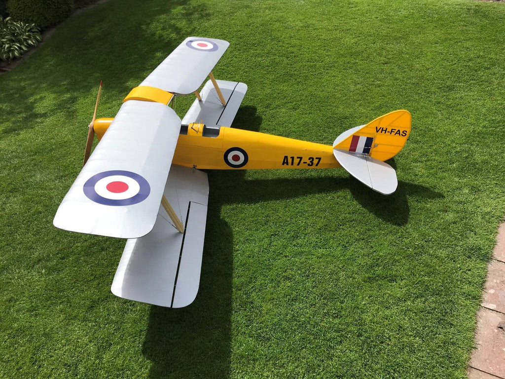Value planes 1:3.8 De Haviland DH82a Tiger Moth