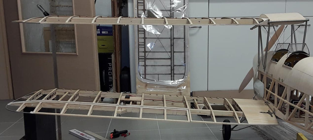 Value planes 1:3.8 De Haviland DH82a Tiger Moth