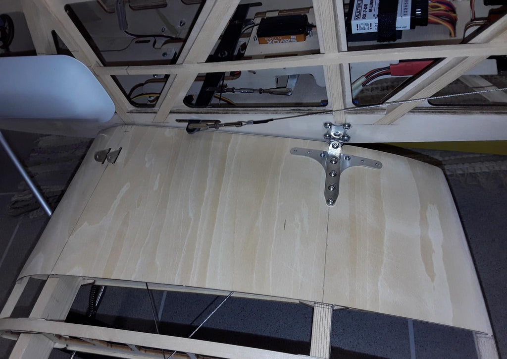 Value planes 1:3.8 De Haviland DH82a Tiger Moth