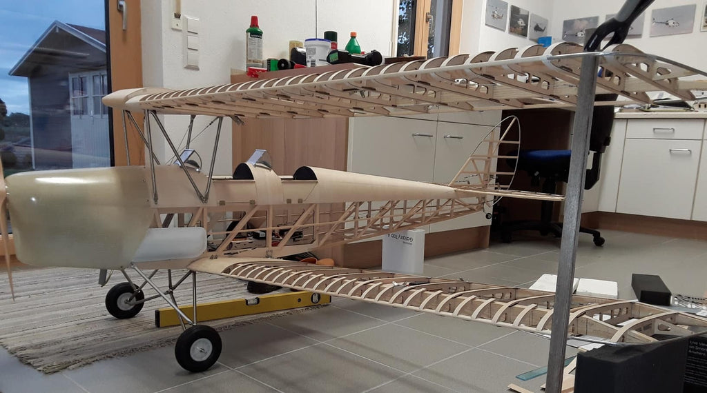 Value planes 1:3.8 De Haviland DH82a Tiger Moth