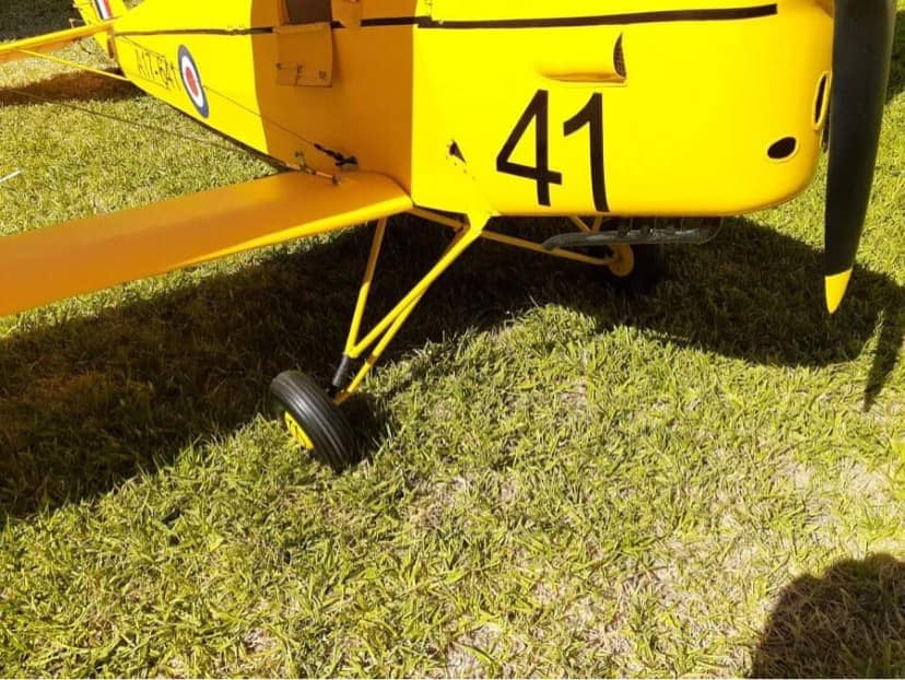 Value planes 1:3.8 De Haviland DH82a Tiger Moth