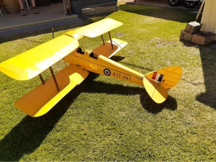 Value planes 1:3.8 De Haviland DH82a Tiger Moth