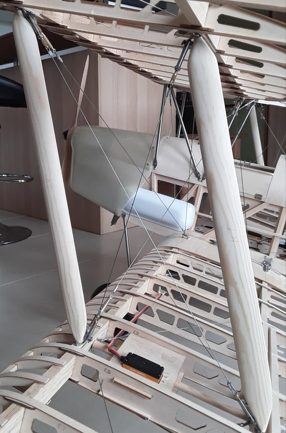 Value planes 1:3.8 De Haviland DH82a Tiger Moth