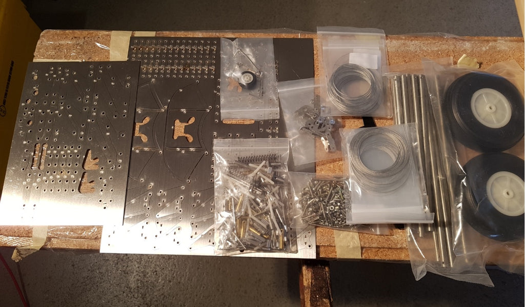 Value planes 1:3.8 De Haviland DH82a Tiger Moth