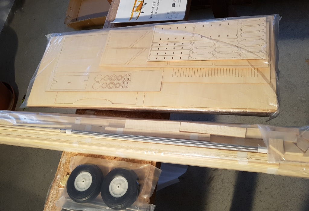 Value planes 1:3.8 De Haviland DH82a Tiger Moth