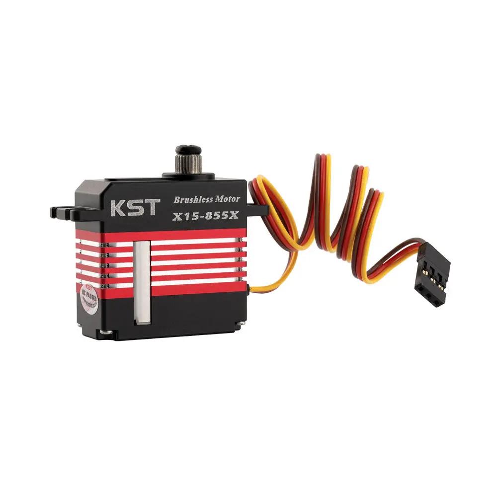 KST X15-1809 V8.0 Brushless HV Mini Servo – 24kgf.cm, 0.07 sec/60°