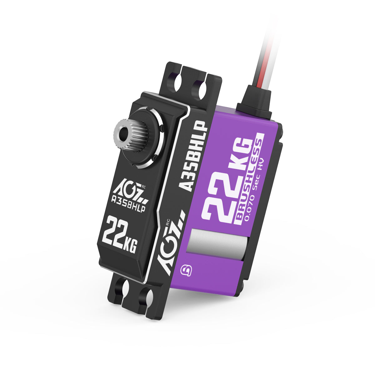 AGF midi servo A35BHLP 22KG steel gear