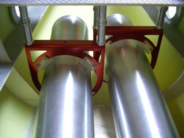 Secraft Schalldämpferhalterung 65-75 mm