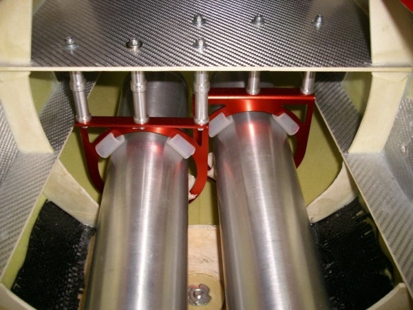 Secraft Schalldämpferhalterung 65-75 mm