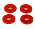 Entretoise moteur M5 10-24 mm L3 mm rouge (lot de 4)