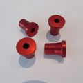 Motor Standoff M5 10-24mm L15mm red 4pcs