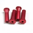 Motor Standoff M5 10-24mm L40mm red 4pcs
