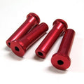 Motor Standoff M5 10-24mm L50mm red 4pcs