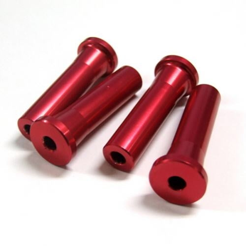 Motor Standoff M5 10-24mm L50mm red 4pcs