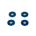 Entretoise moteur M6 20 mm L2 mm bleue (lot de 4)