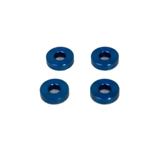 Motor Standoff M6 20mm L5mm blue 4pcs