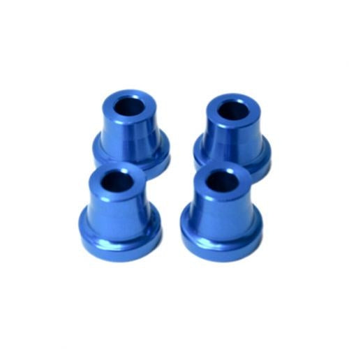Motor Standoff M6 20mm L15mm blue 4pcs