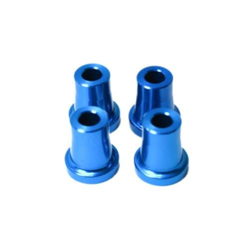 Motor Standoff M6 20mm L20mm blue 4pcs