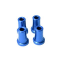 Motor Standoff M6 20mm L25mm blue 4pc
