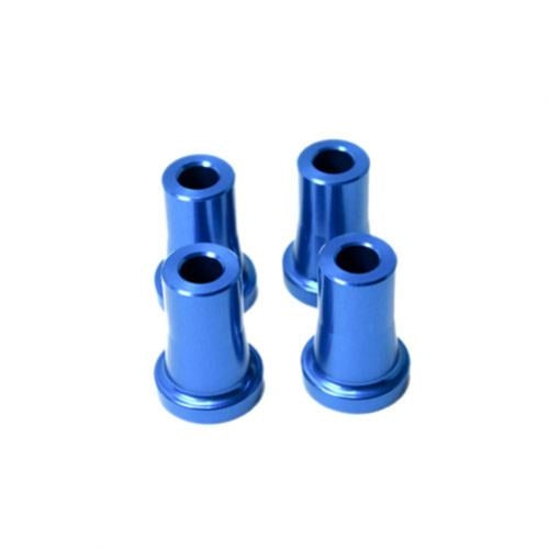 Motor Standoff M6 20mm L25mm blue 4pc