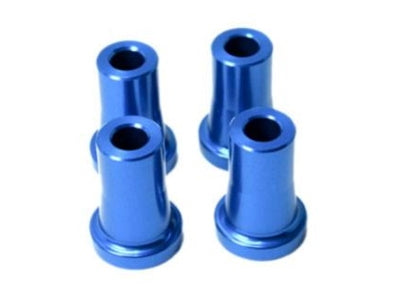 Motor Standoff M6 20mm L35mm blue 4pc