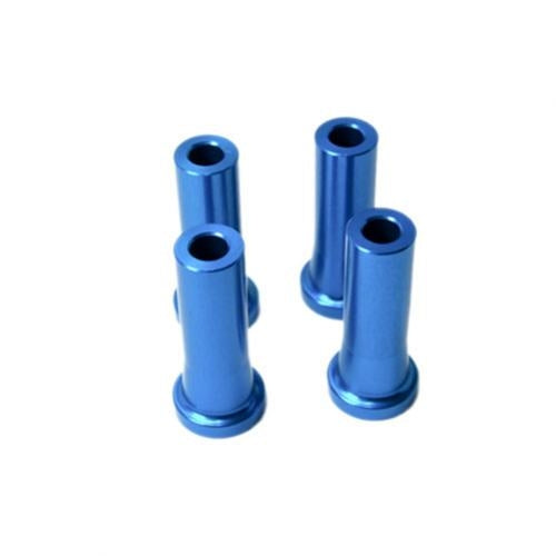 Motor Standoff M6 20mm L40mm blue 4pc