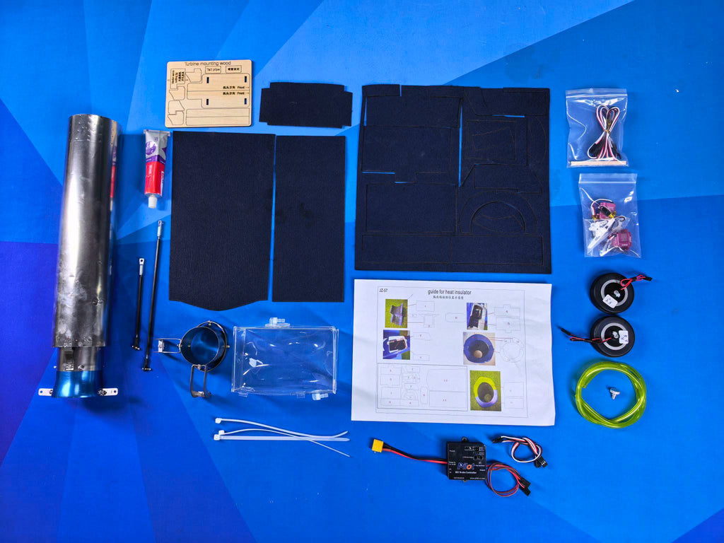 Pilot-RC Matrix 90mm – Turbine Conversion Kit