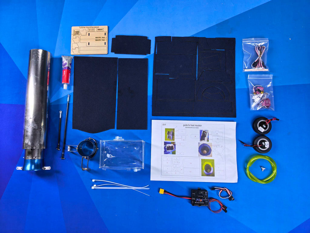 Pilot-RC Matrix 90mm – Turbine Conversion Kit