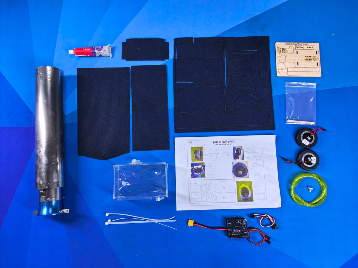 Pilot-RC Matrix 90mm – Turbine Conversion Kit