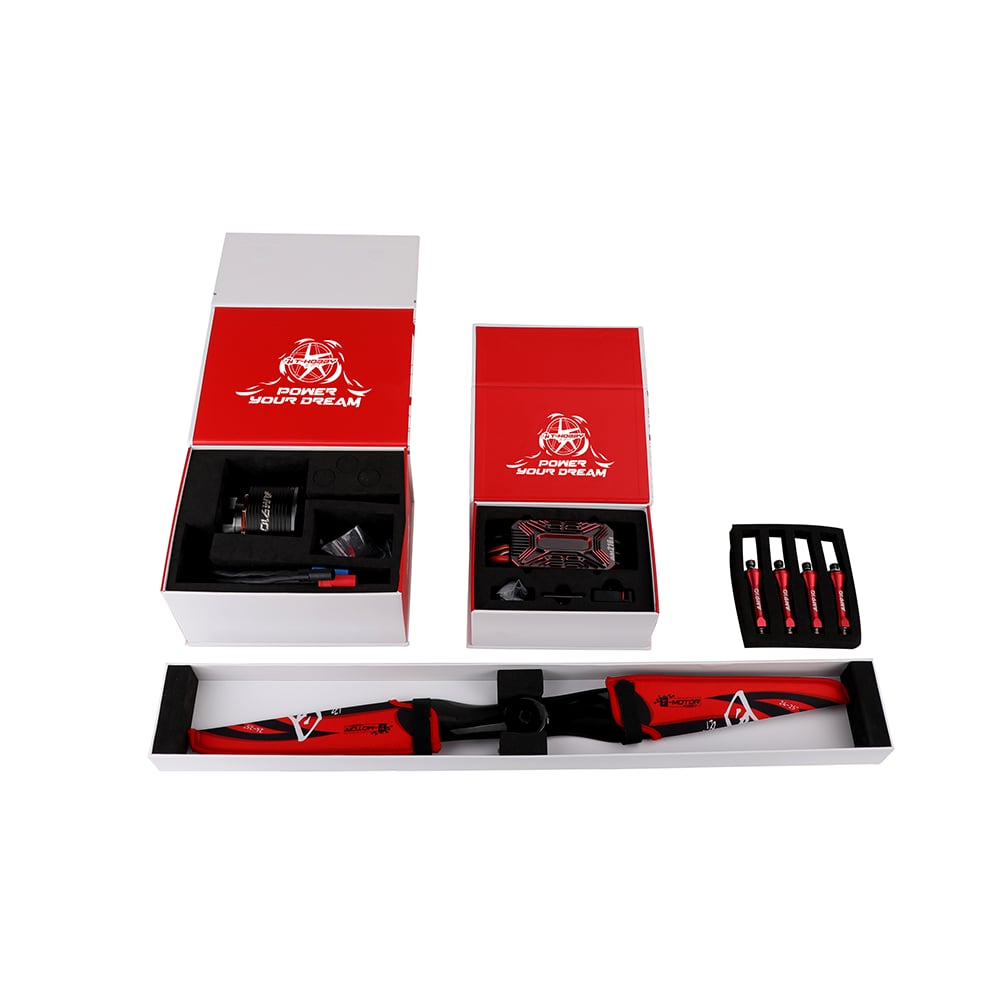 T-Motor AM850 combo 195KV 55-65cc 3D planes