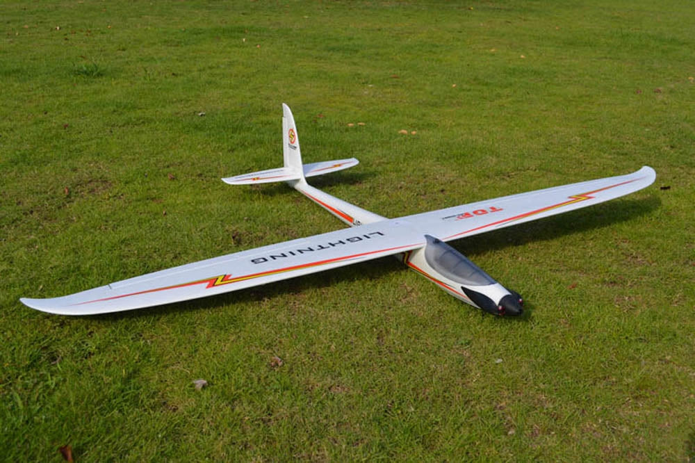 TOP RC 1500MM Lightning V2 Glider PNP