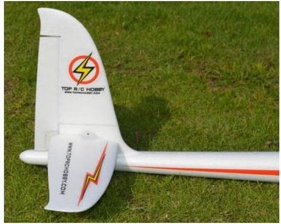 TOP RC 1500MM Lightning V2 Glider PNP